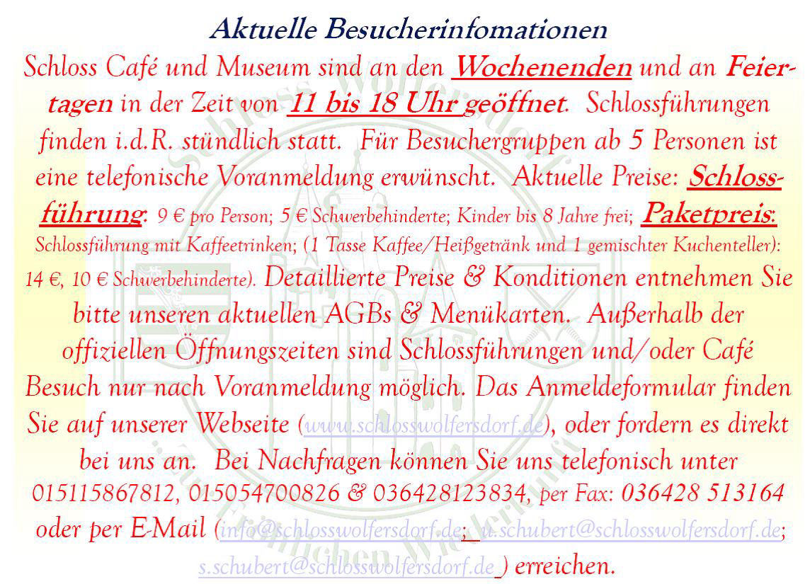 Hinweise